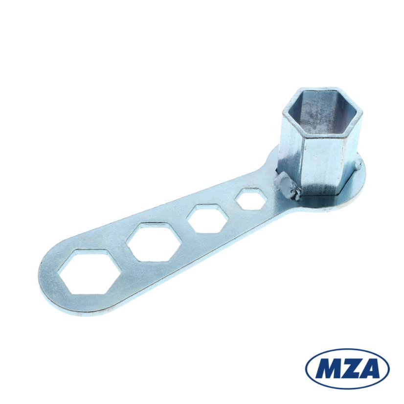 Klíč svíčky, očkový 21/19/17/13/10 (MZA) - UNI