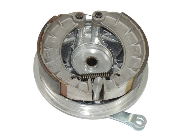Bremsankerplatte mit Bremsbacken - JAWA 350 634-640, Panelka