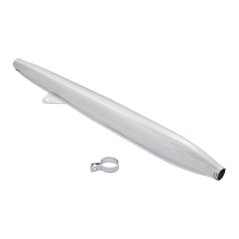 Exhaust silencer, pressed (CZ) - Stadion S22