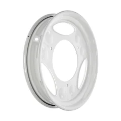 Wheel rim 12" (MZA), WHITE – Simson SR50, SR80