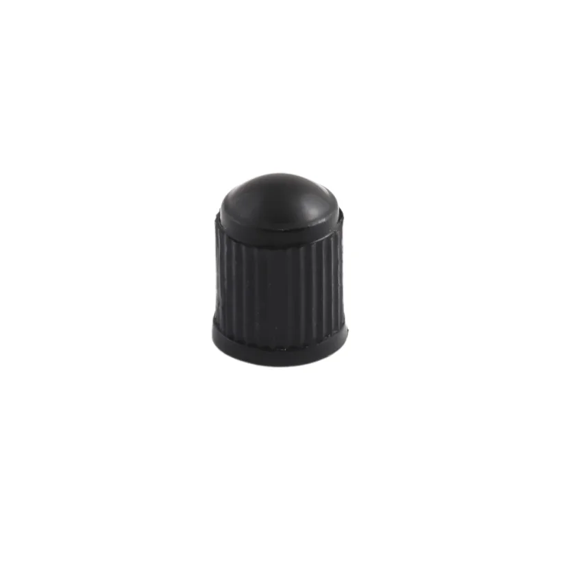 Čepička ventilku GP3a-03 (V-53) plastová - černá (pro moto i auto)