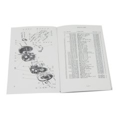 Catalog of spare parts - JAWA 350 Californian