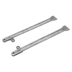 Rear carrier support struts – JAWA 250 Pérák (Communist era)