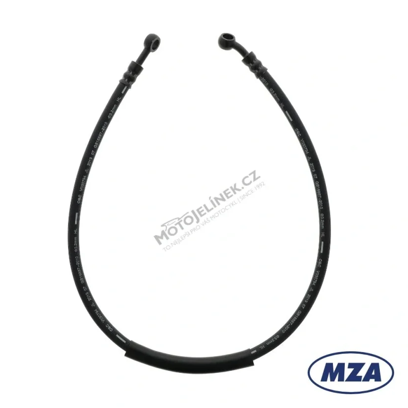 Brzdová hadice 815 mm (MZA) - Simson Enduro