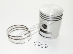 Piston set 65,25 (pin 18) - JAWA 250 Panelka, Sport