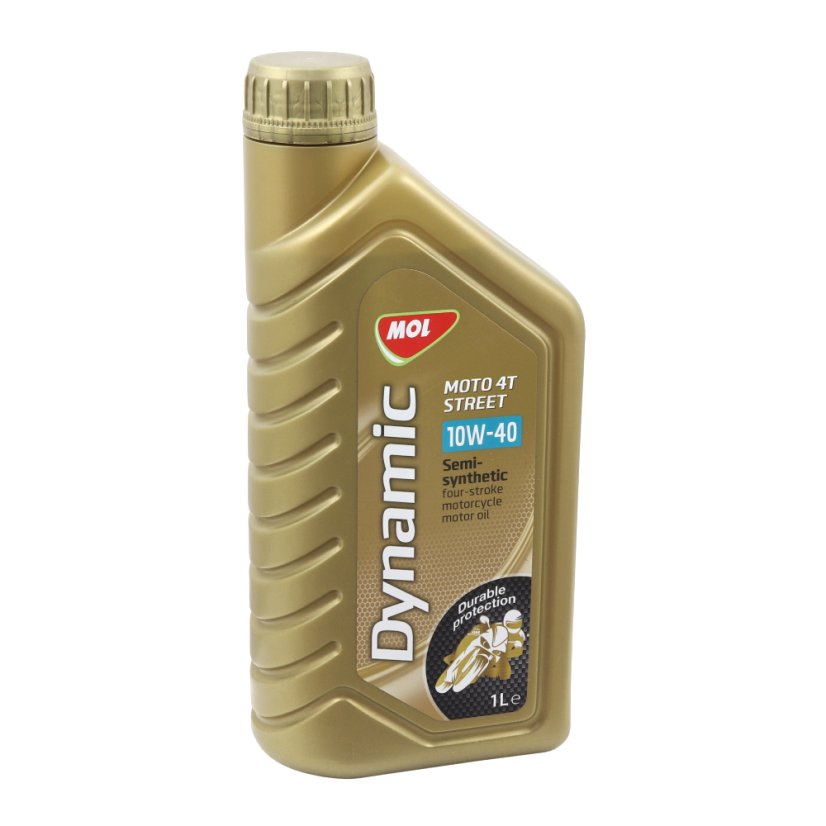 Motorový olej - MOL Dynamic MOTO 4T Street 10W-40 (1000 ml)