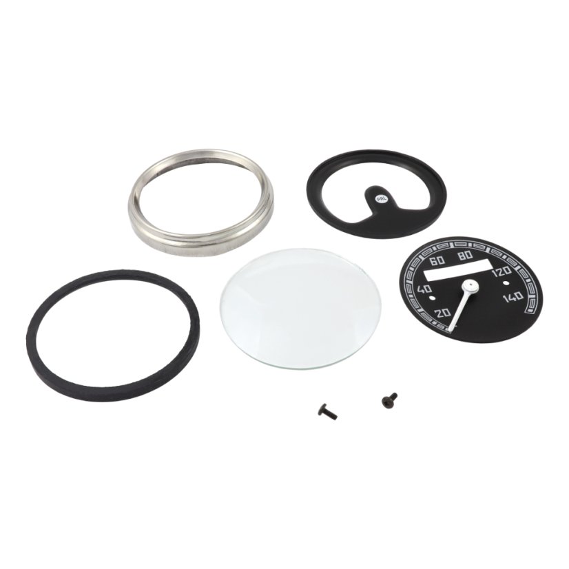 Tachometer-Reparatursatz (Ø60 mm), 140 km/h - JAWA Bizon, Californian, ČZ 476-488