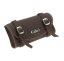Saddle bag RETRO, DARK BROWN - UNI