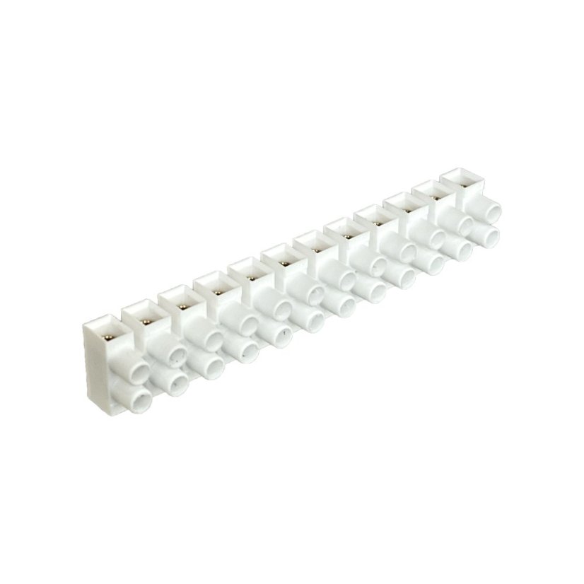 Terminal block 1-4 mm2 WHITE