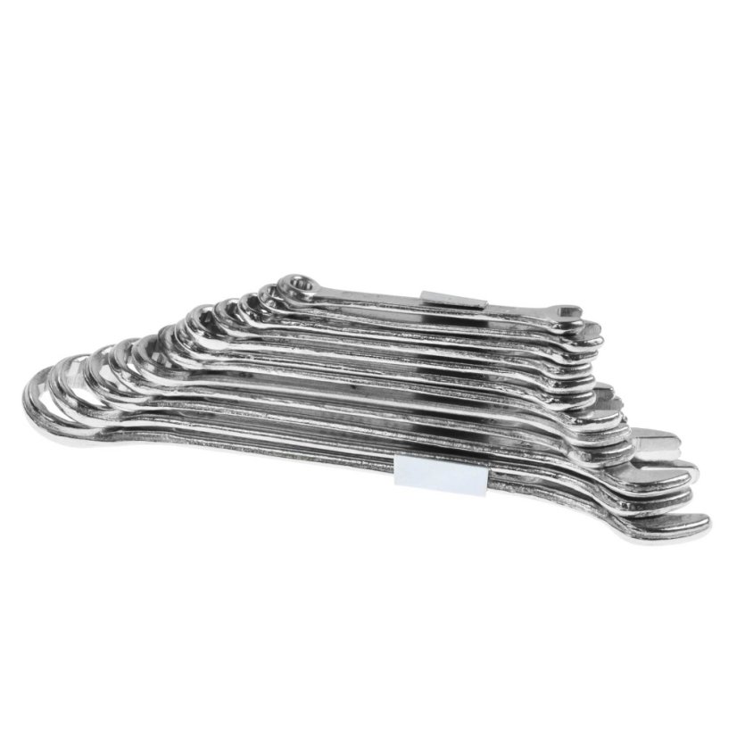 Očkoploché klíče, 6-22mm (sada 12ks)