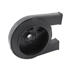 Chain case cover, BLACK (EU) - Simson S50, S51, S70, Schwalbe