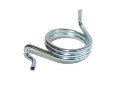 Pružina ramínka brzdy - dvouklíč, ZINEK - JAWA, ČZ