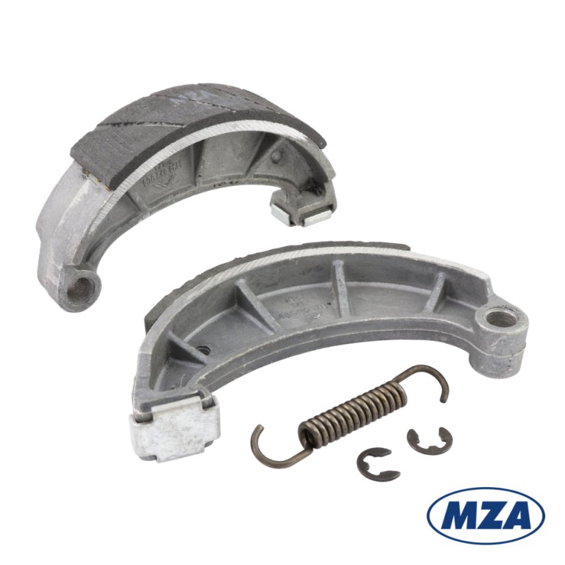 Brzdové čelisti ø124 mm, SPORT tuning, set (MZA) - Simson