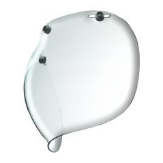 Plexi bublina pro přilby Eso, CASSIDA (CHROMOVÉ)