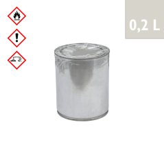 Barva na motorku JAWA (do pistole) Světle šedá 0,2L (DYNA)