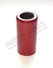 Cover of REAR shock-absorber - upper Jawa,CZ-red