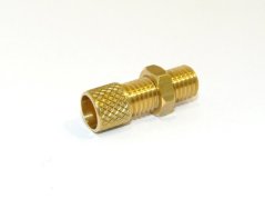 Vedení lanka karburátoru, M6x0,75 - Stadion, Pionýr, Babetta, Simson, MZ