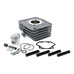 Cylinder kit with piston MEGU - 70 cc, Ø45 mm, cylinder liner 50 mm (LB), NPC coating, modified cylinder liner (MZA) - Simson S70, S83, SR80