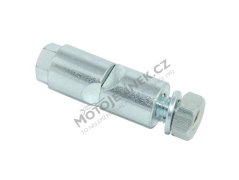 Fork of steering column, ZINC - ČZ 125/150