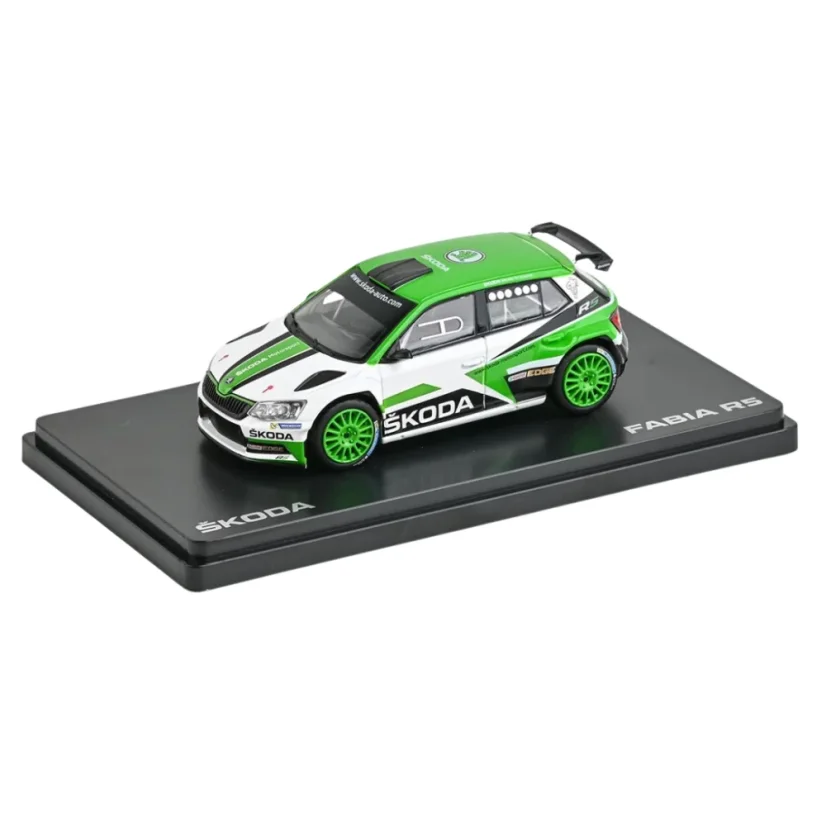 Model Škoda Fabia III R5 (2015) 1:43 - Škoda Motorsport Design 2017