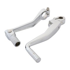 Schalt- + Kickstarterhebel, CHROM, Tuning (MZA) - Simson Enduro