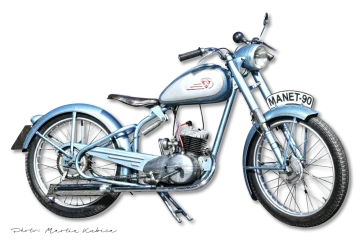 Manet M90, rok výroby 1950