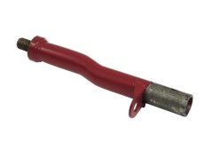 Tube of front footrest, LEFT - JAWA,ČZ 175/250/350