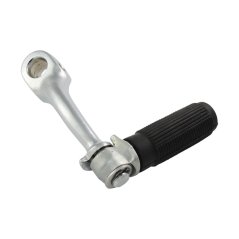 Kickstarter lever, UNPOLISHED CHROME (SK) - JAWA 50 Pionýr