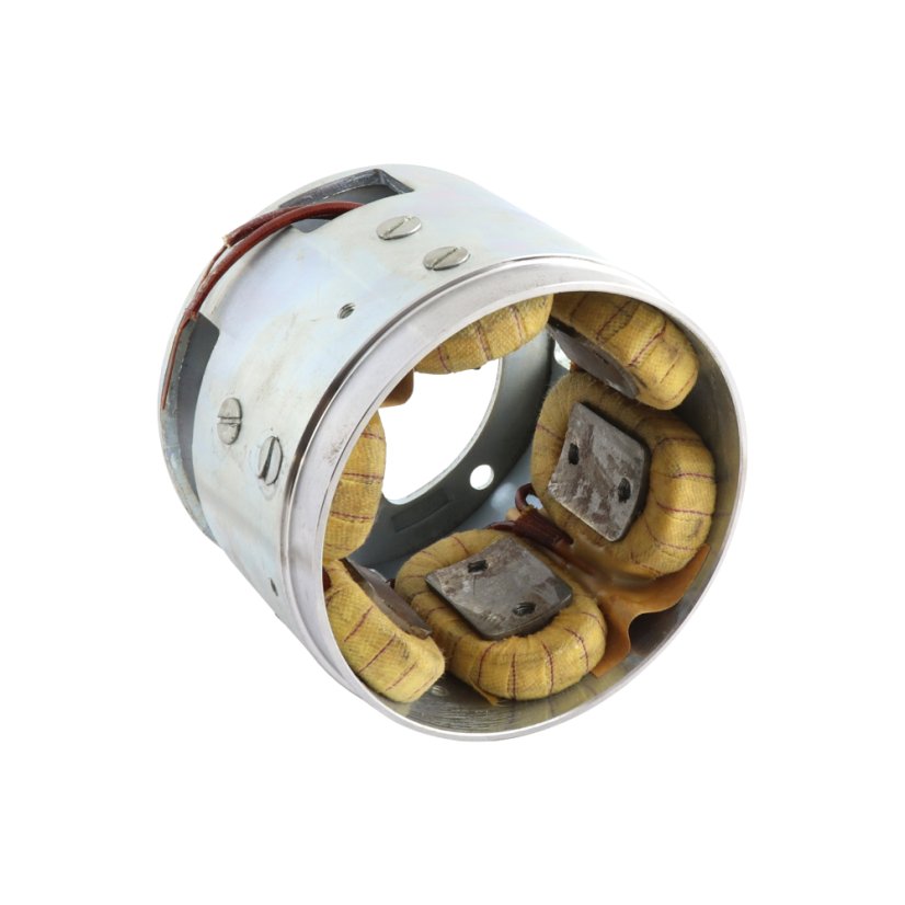 Stator dynama 6V, holý - JAWA, ČZ