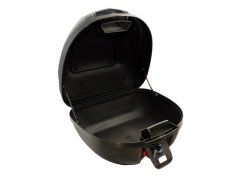 Gepäckkoffer 30L SCHWARZER REFLEKTOR