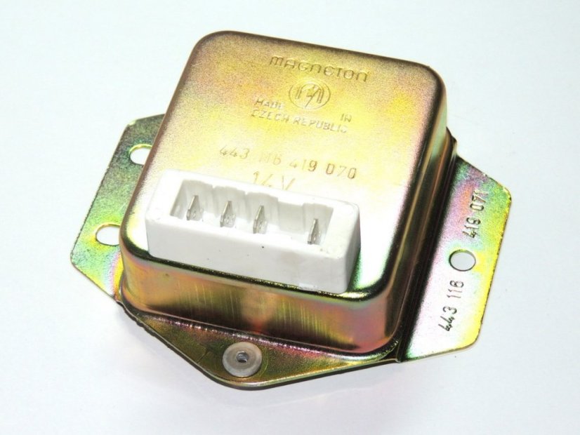 Halbleiterregler 12/14V, Blechgehäuse - Jawa 638-640