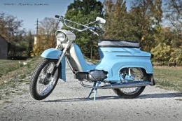 JAWA 50 typ 05 Sport, rok výroby 1945