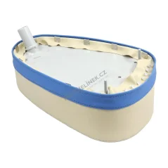 Sedlo BÉŽOVO-MODRÉ - Jawetta Sport