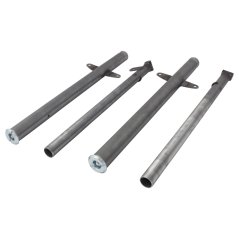 Front forks, complete (CZ) - JAWA 50 555, 05,20-23 (Mustang)