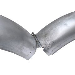 Mudguard, REAR (with hem) - JAWA Pérák, Ogar