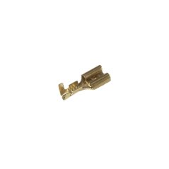 Connector / Faston, cavity 6 - female