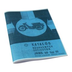 Ersatzteilkatalog - JAWA 50 Typ 05