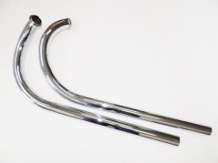 Kolena výfuku L+P (CZ) - JAWA 250 Pérák