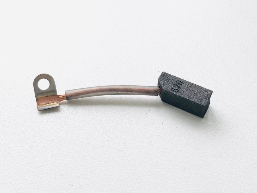 Carbon of dynamo 6V 8x8 - JAWA, ČZ Carbon of dynamo 6V 8x8 - JAWA, ČZ