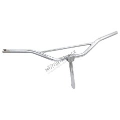 Handlebar with horizontal bar (CZ) - JAWA 50 05,20-23 (Mustang)