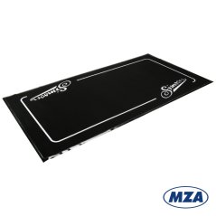 Koberec s gumou pod motocykl (200x103cm) ČERNÝ (MZA) - Simson