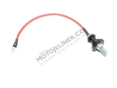 Durchführung der Frontlampe - ČZ 125/150