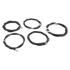 Bowdeny, sada (5ks) - JAWA 500 OHC 02