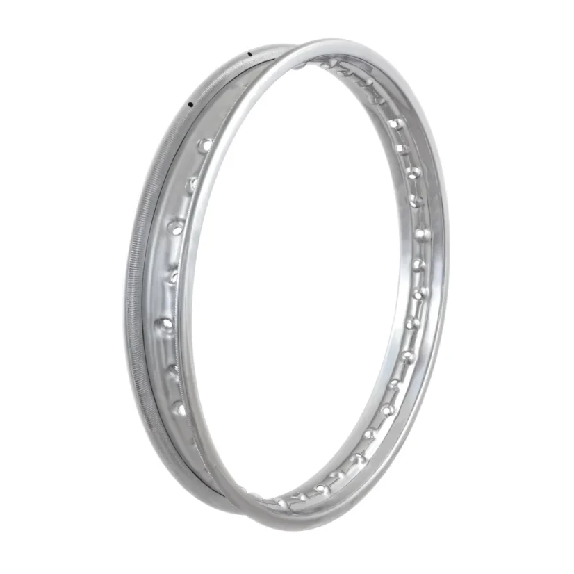 Felge 16x1,5 CHROM (IND) - JAWA 50 Pionýr, Simson, Babetta