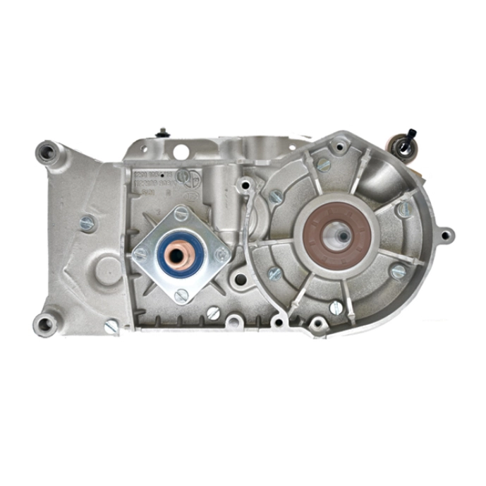 Polomotor M700 - 70 ccm, 4-rychlostní, pro vložku válce Ø 50 mm - stříbrný (MZA) - Simson S70, S83