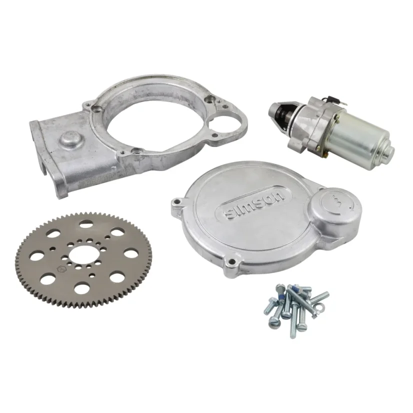 Elektrický startér pro 12V EMZA + PVL, motor M500-M700 (MZA) - Simson