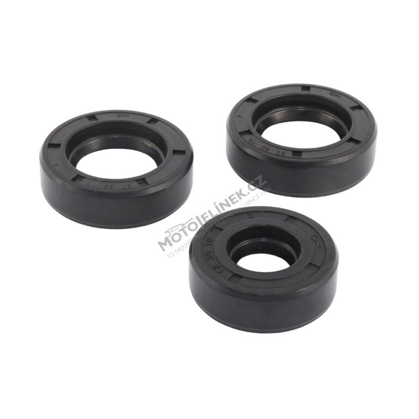 Simmerings of engine, 3pcs (NBR) - ČZ 125/150 C