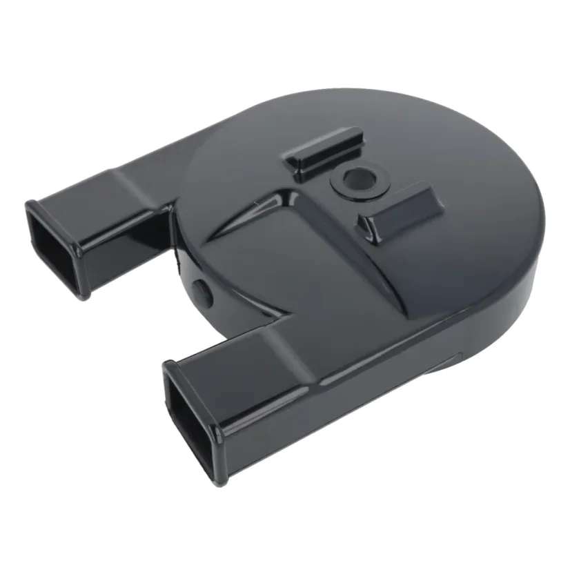 Chain guard (bakelite), BLACK (MZA) - Simson S50, S51, S70, Schwalbe