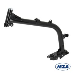 Hlavní rám s prolisy, ČERNÝ (MZA) - Simson Enduro