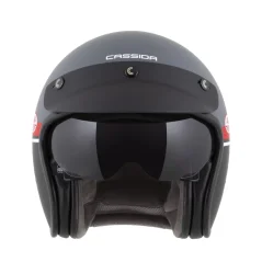 OXYGEN 2.0 JAWA OHC Helmet, CASSIDA (MATTE GREY)